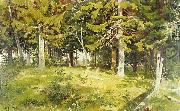 Ivan Shishkin Glade in a Forest oil on canvas